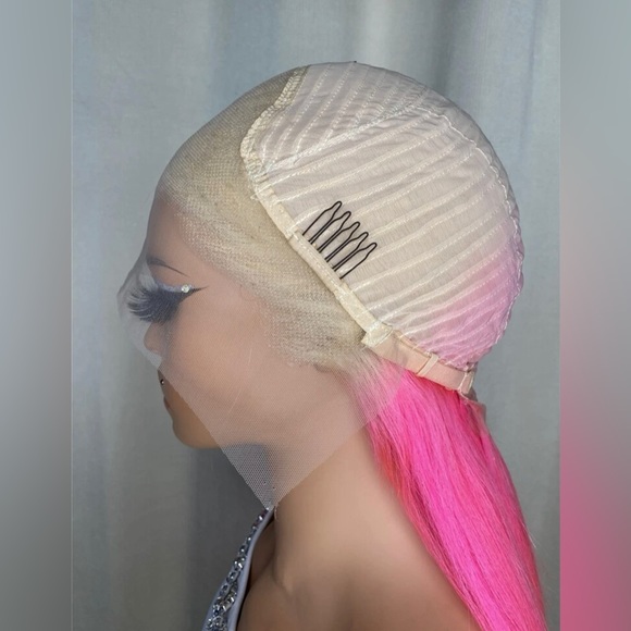 13*4 Lace Front 180% Density Long Straight Human Hair Wig 12’ - Picture 4 of 6